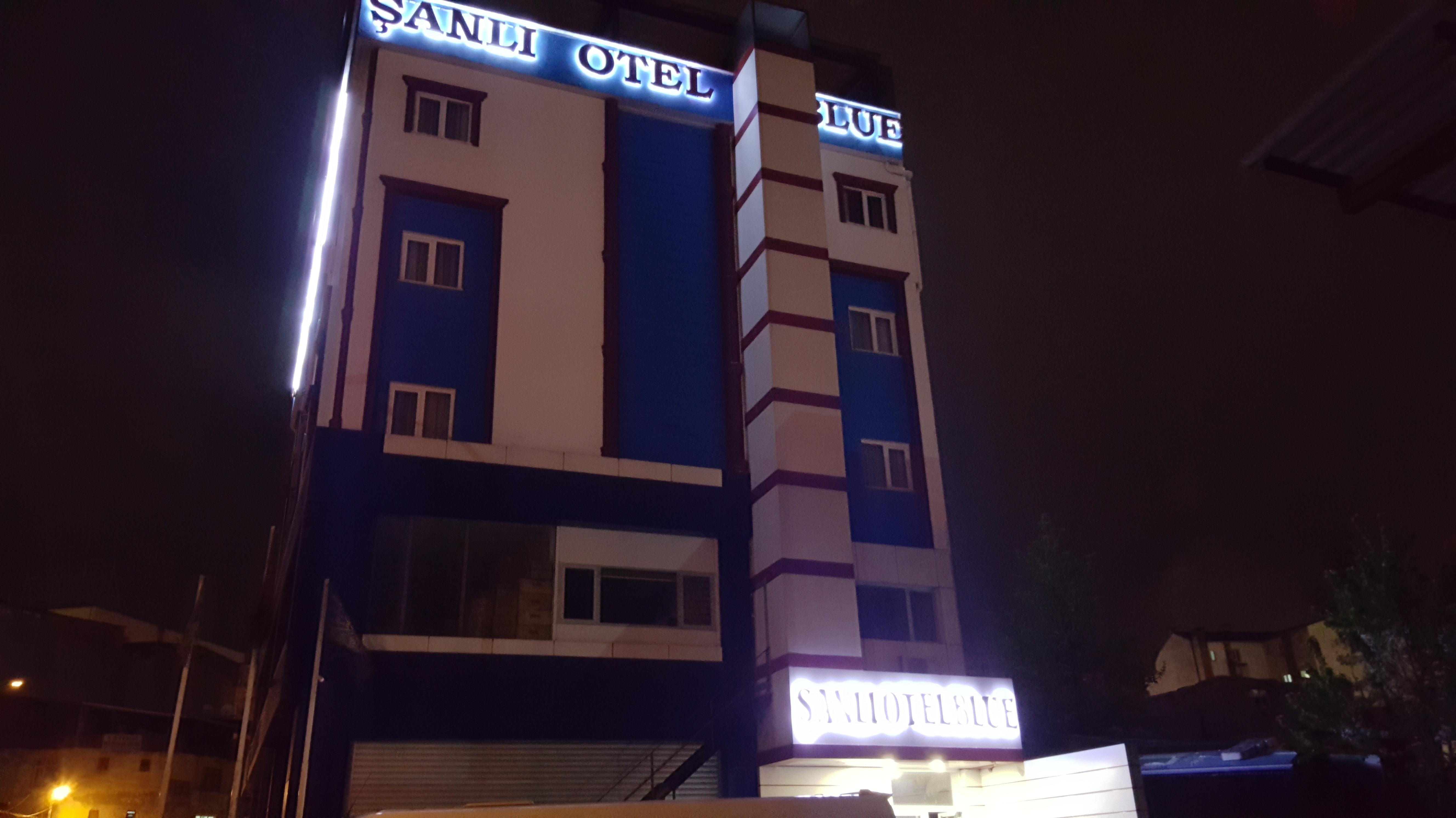 Sanli Hotel Blue Трабзон Екстериор снимка
