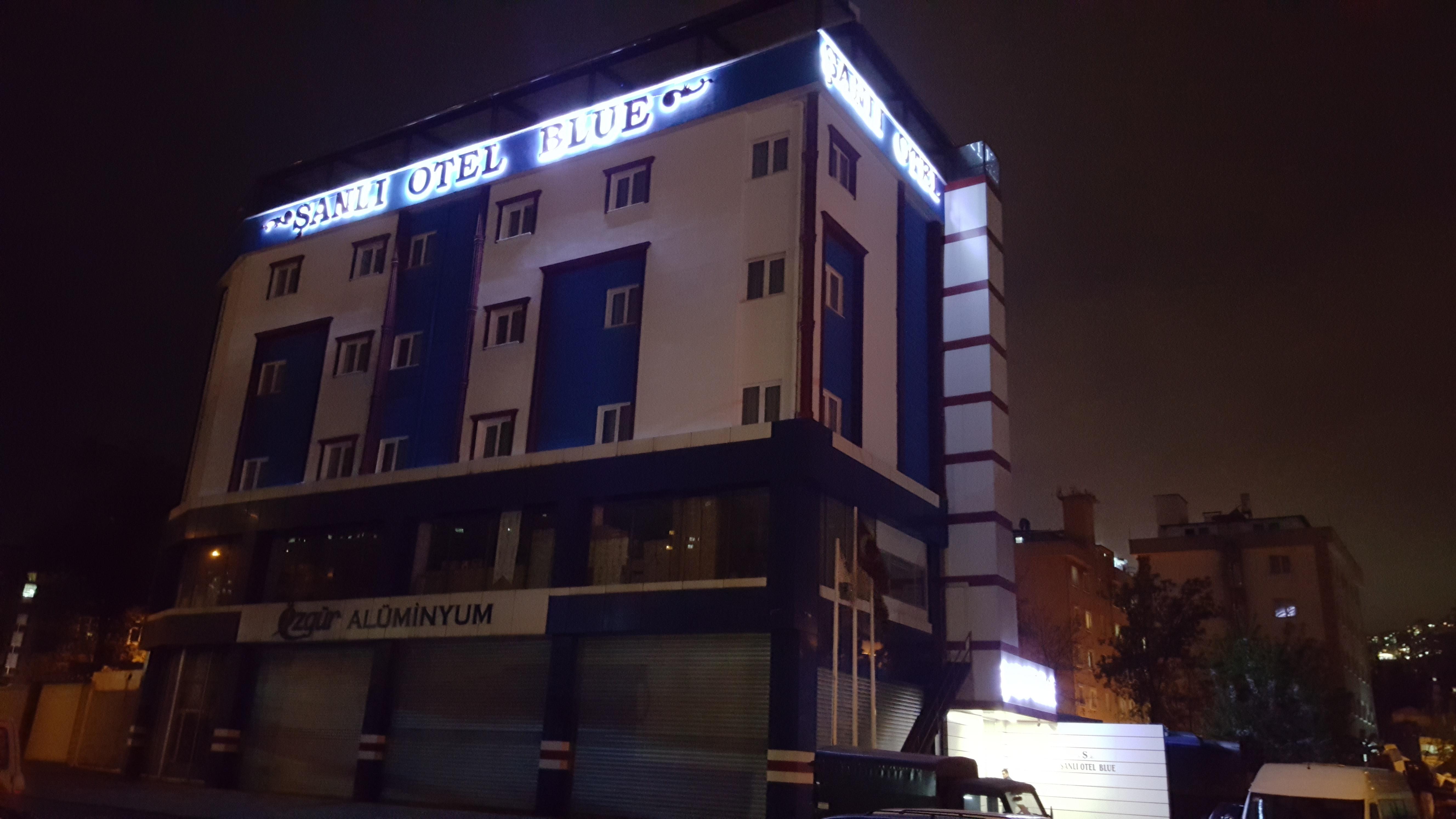 Sanli Hotel Blue Трабзон Екстериор снимка