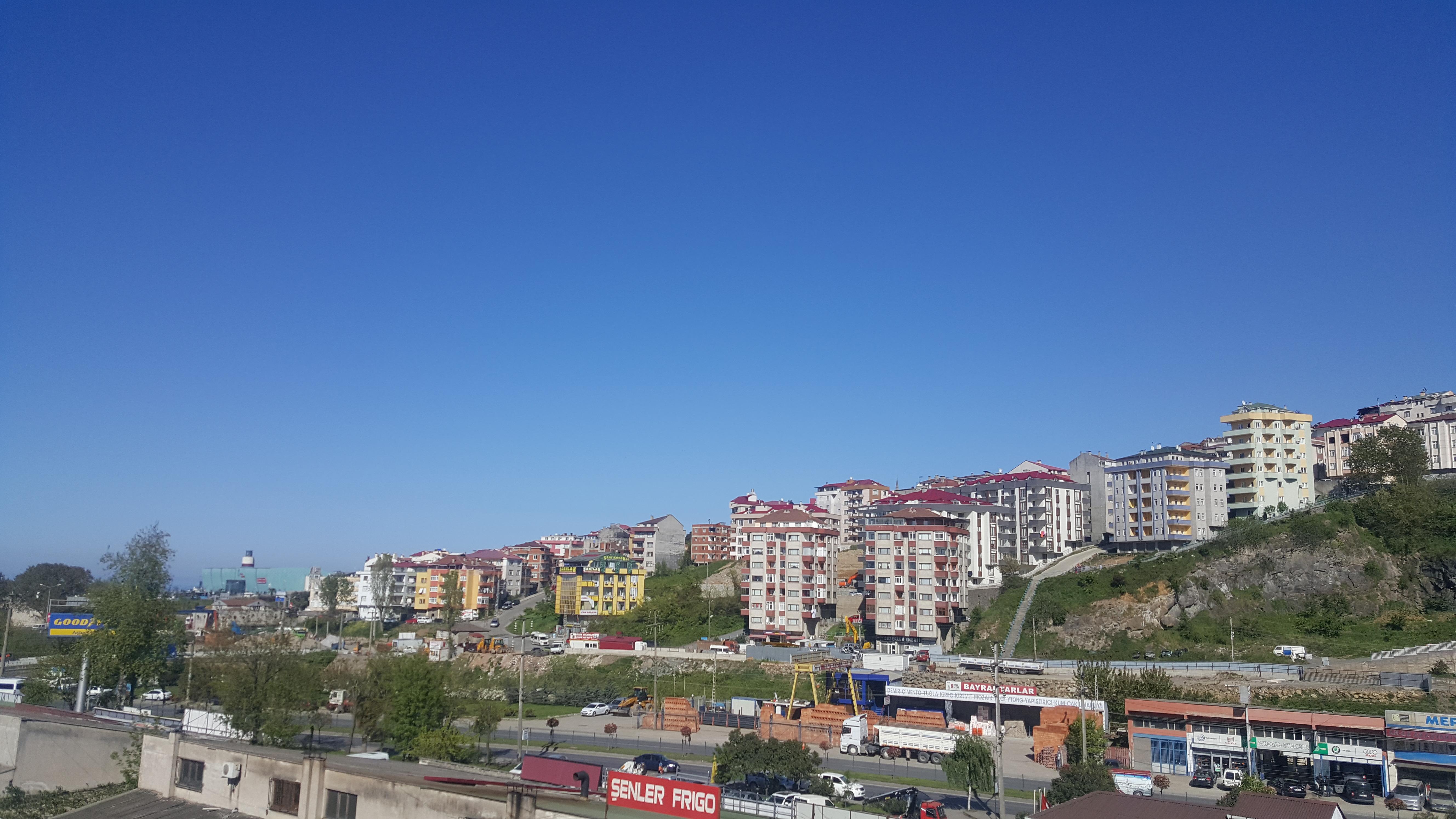 Sanli Hotel Blue Трабзон Екстериор снимка