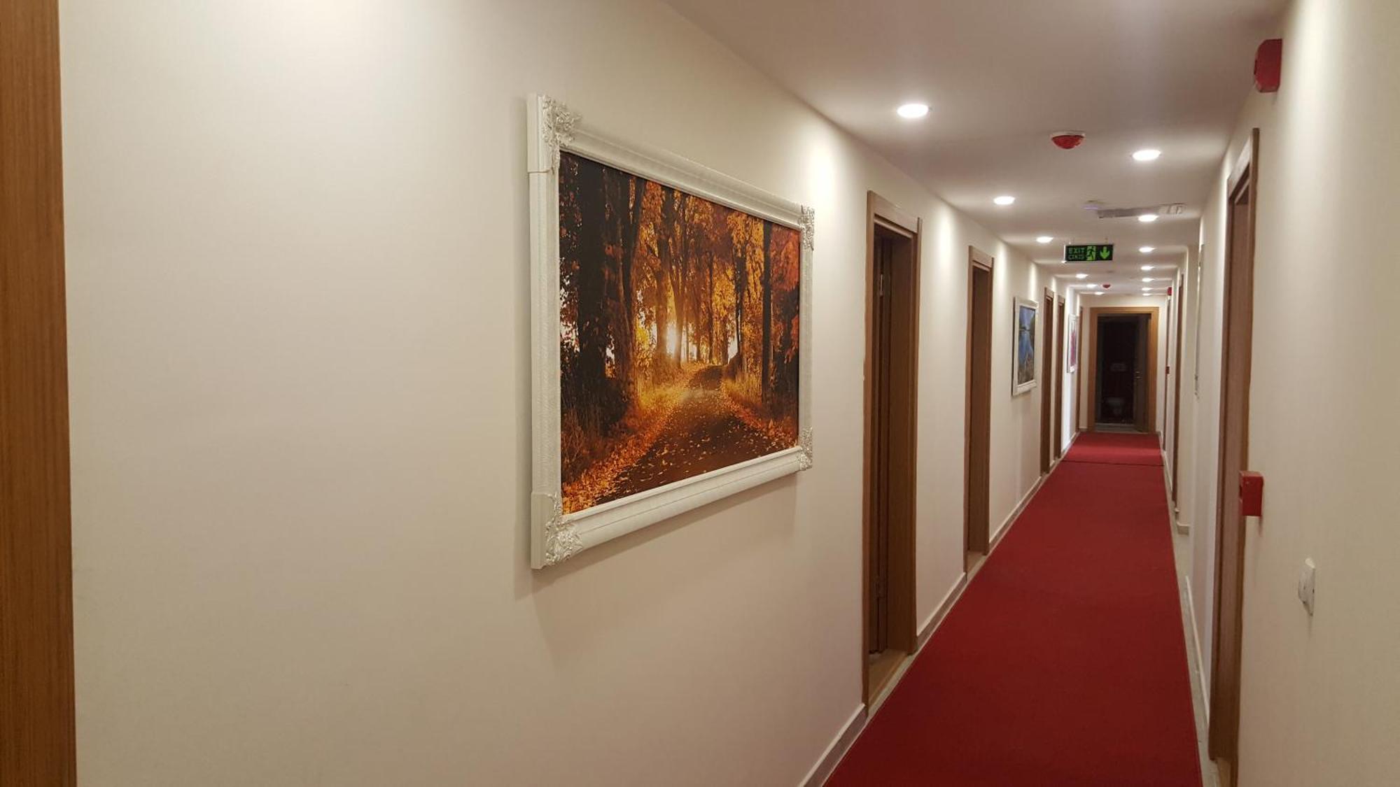 Sanli Hotel Blue Трабзон Екстериор снимка