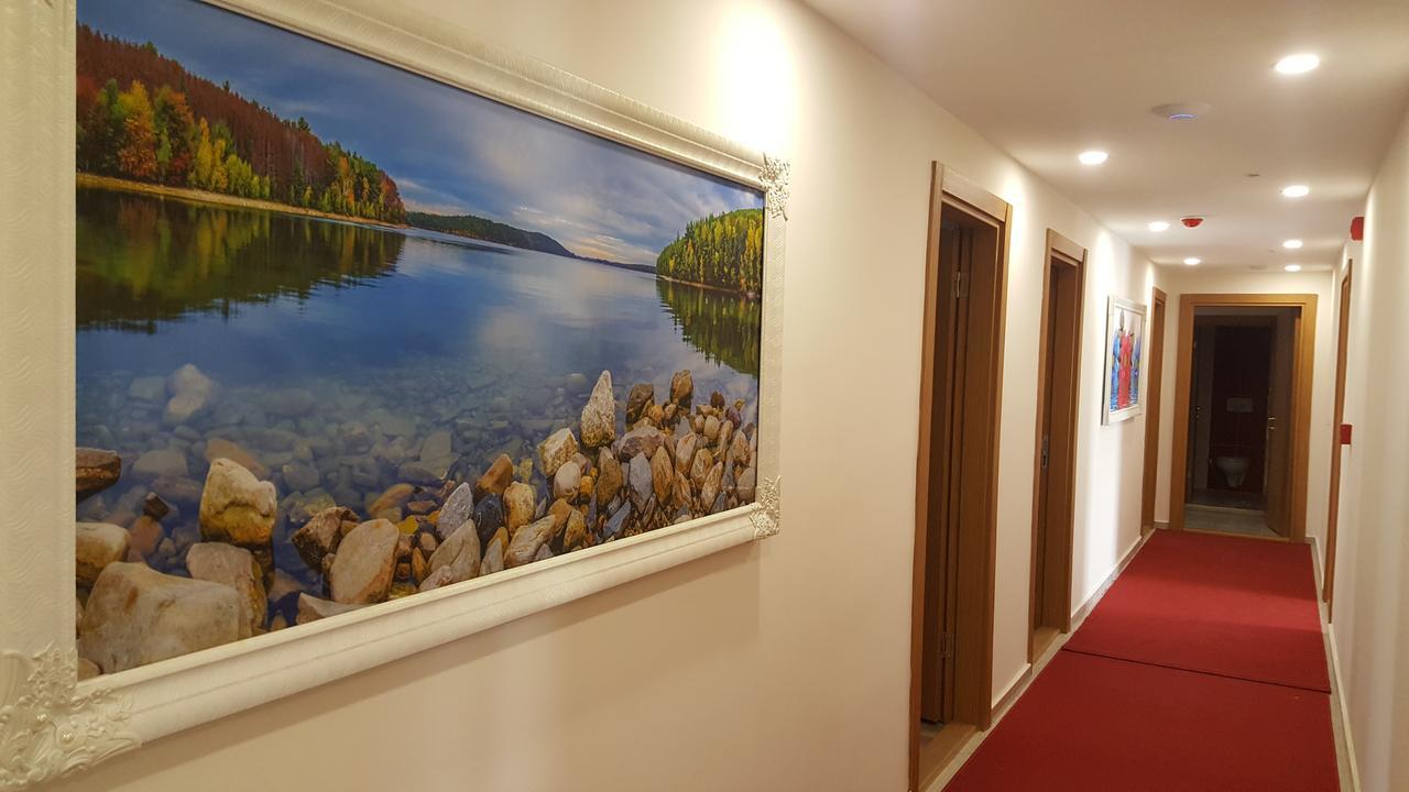 Sanli Hotel Blue Трабзон Екстериор снимка