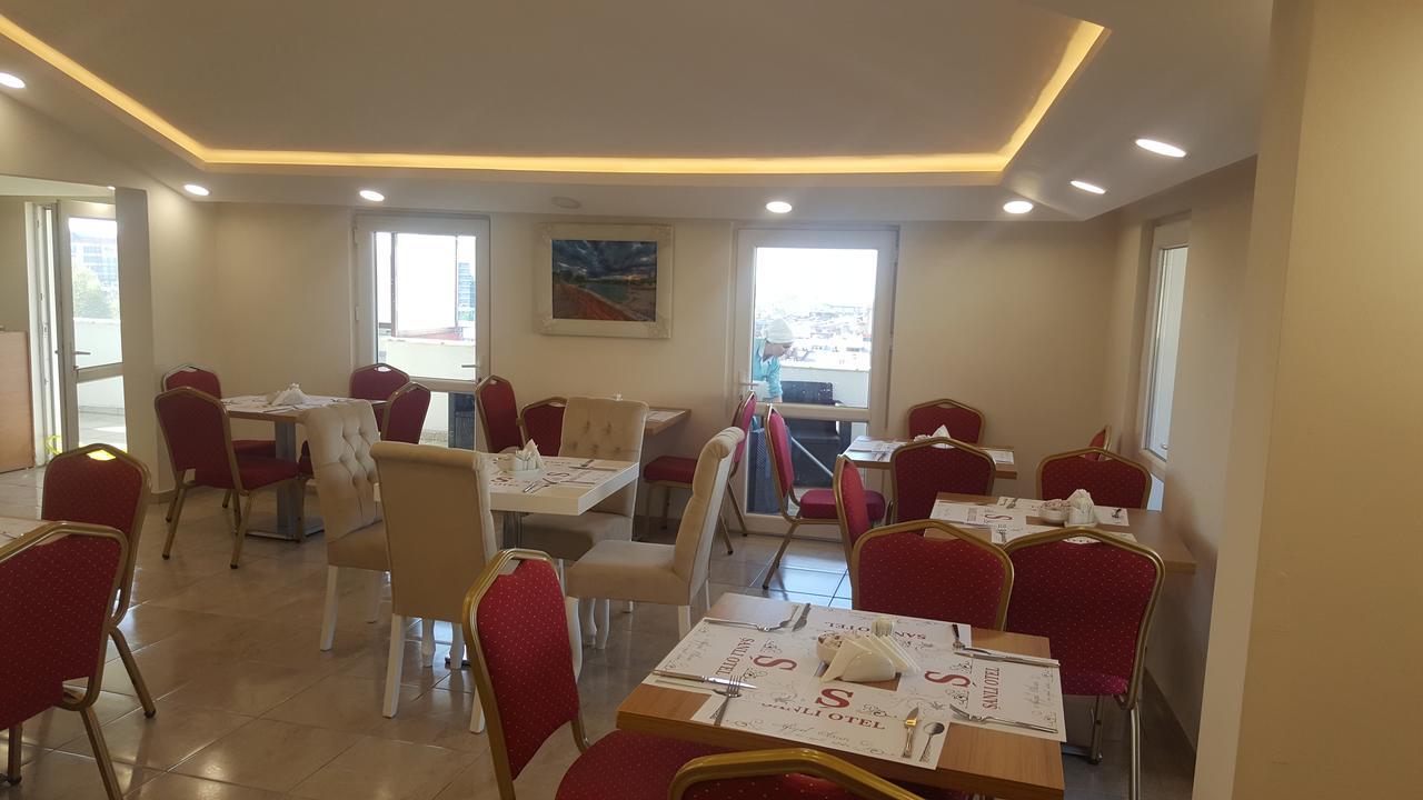 Sanli Hotel Blue Трабзон Екстериор снимка