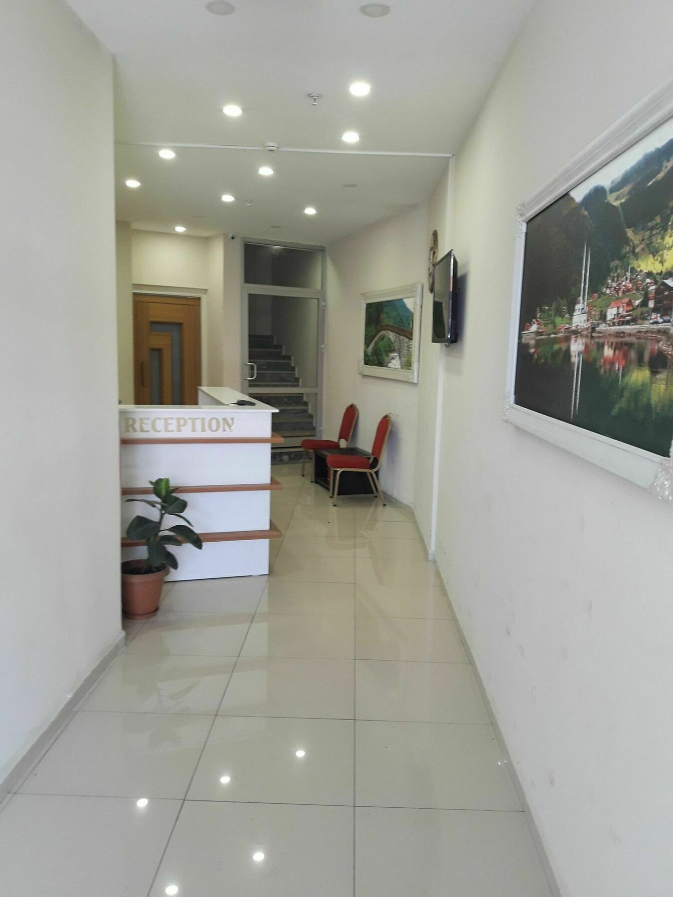 Sanli Hotel Blue Трабзон Екстериор снимка