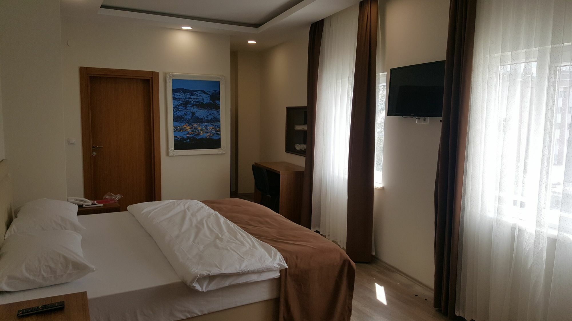 Sanli Hotel Blue Трабзон Екстериор снимка