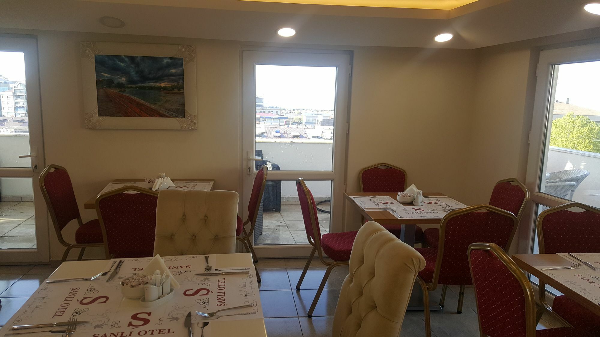 Sanli Hotel Blue Трабзон Екстериор снимка