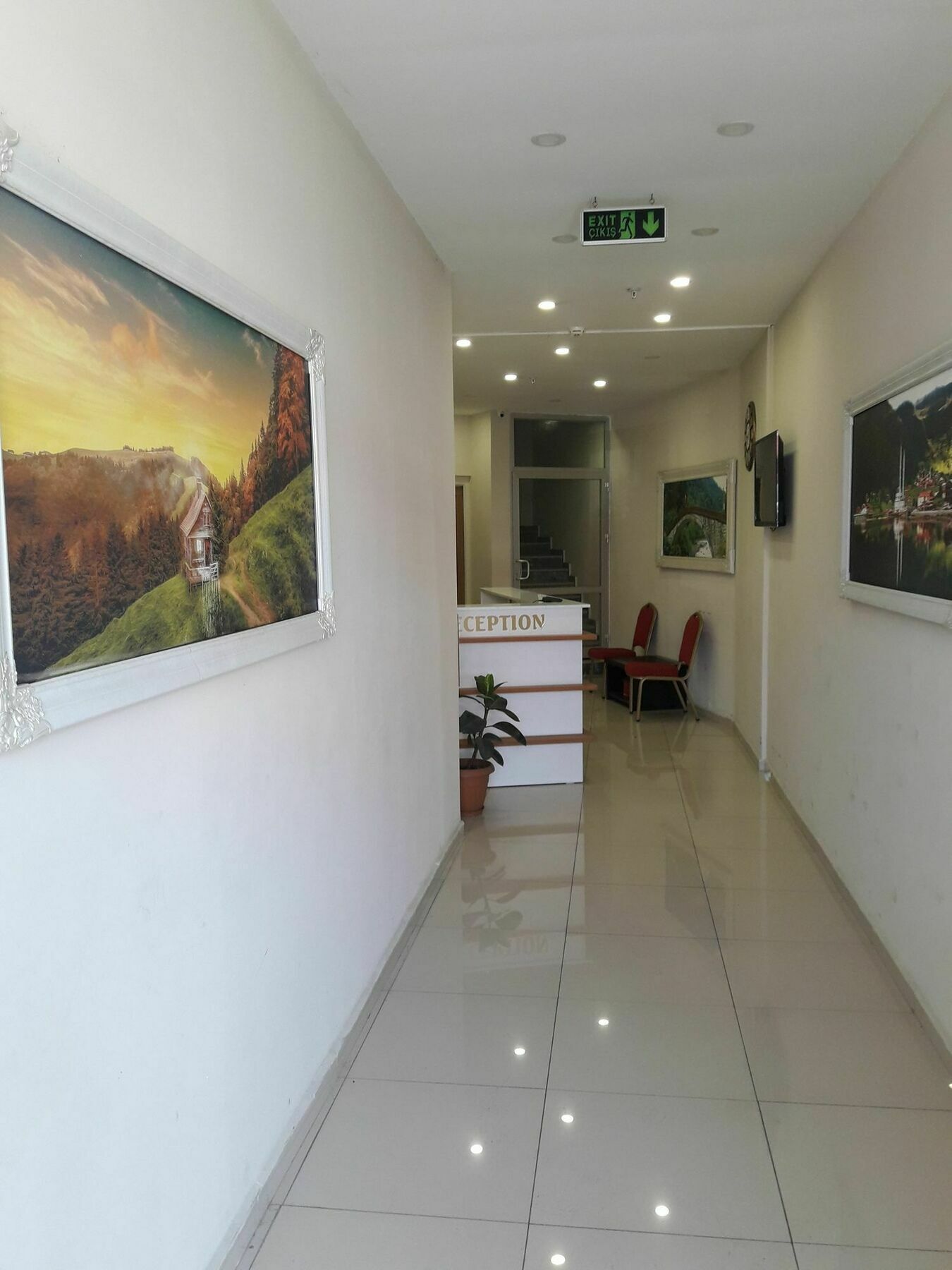 Sanli Hotel Blue Трабзон Екстериор снимка