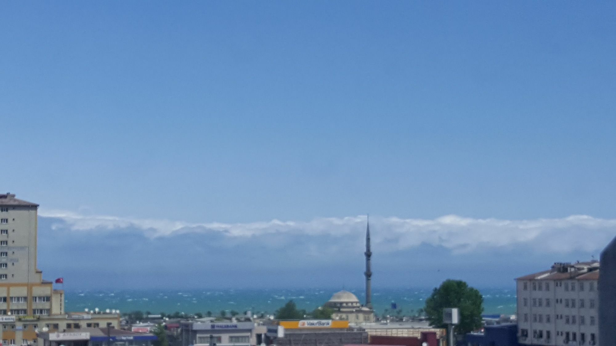 Sanli Hotel Blue Трабзон Екстериор снимка